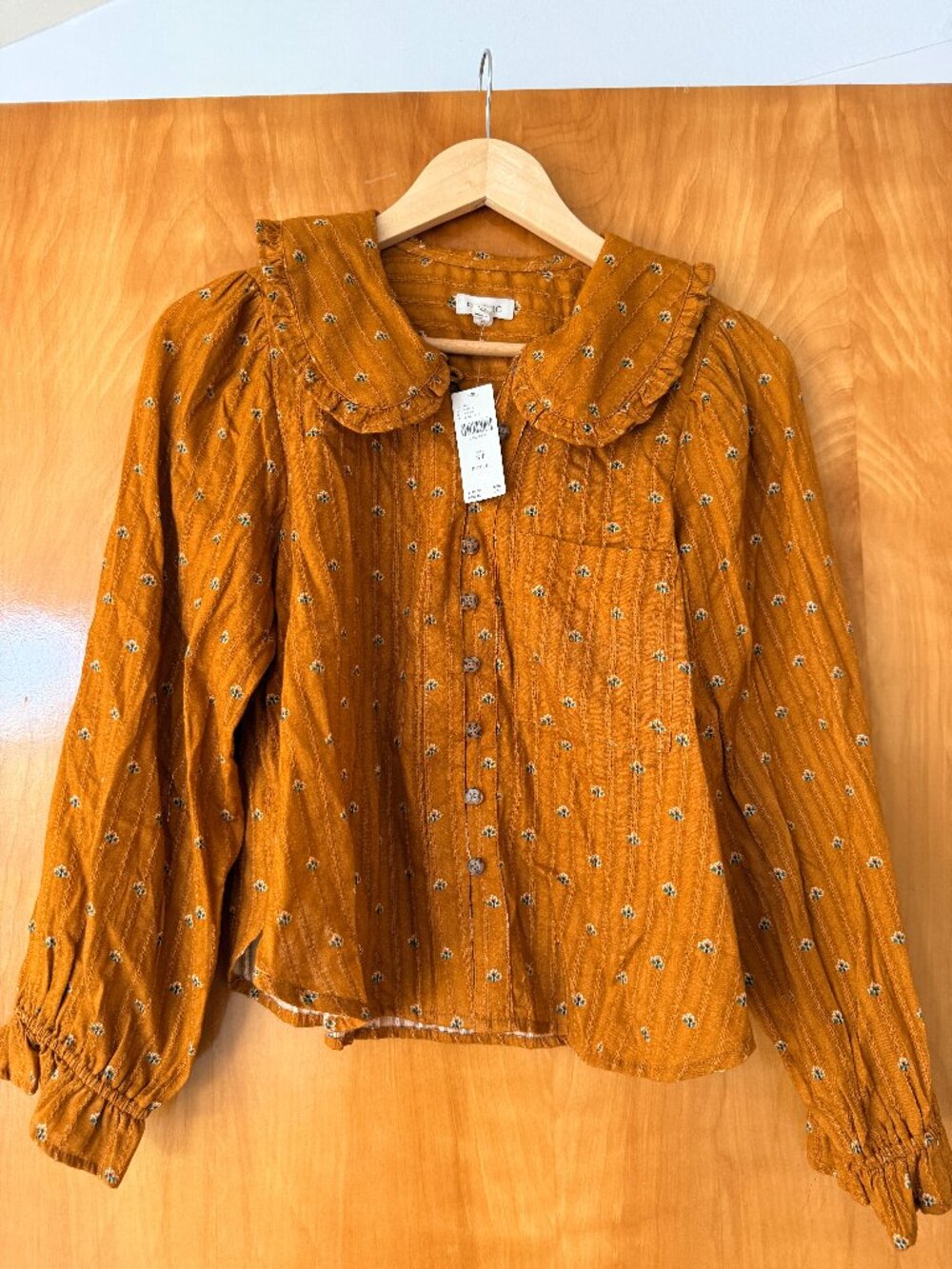 Petite Pilcro Top NWT